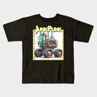 JunkPunk - Vacuum Tubes Generator - WelshDesigns Kids T-Shirt